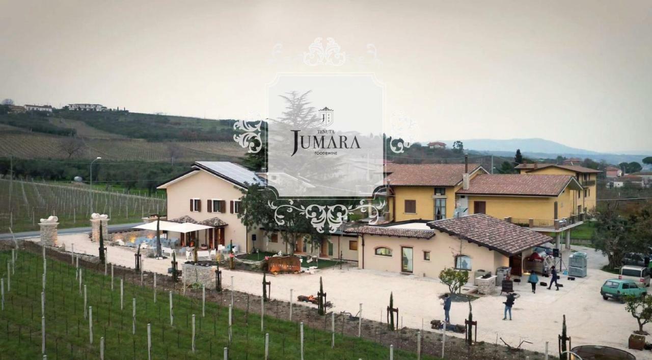 Tenuta Jumara San Lorenzo Maggiore Ngoại thất bức ảnh