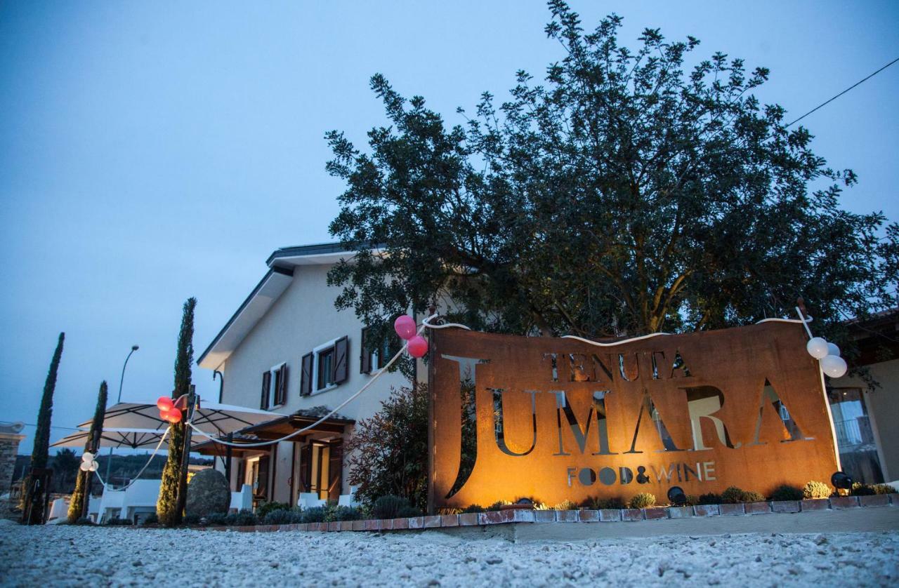 Tenuta Jumara San Lorenzo Maggiore Ngoại thất bức ảnh