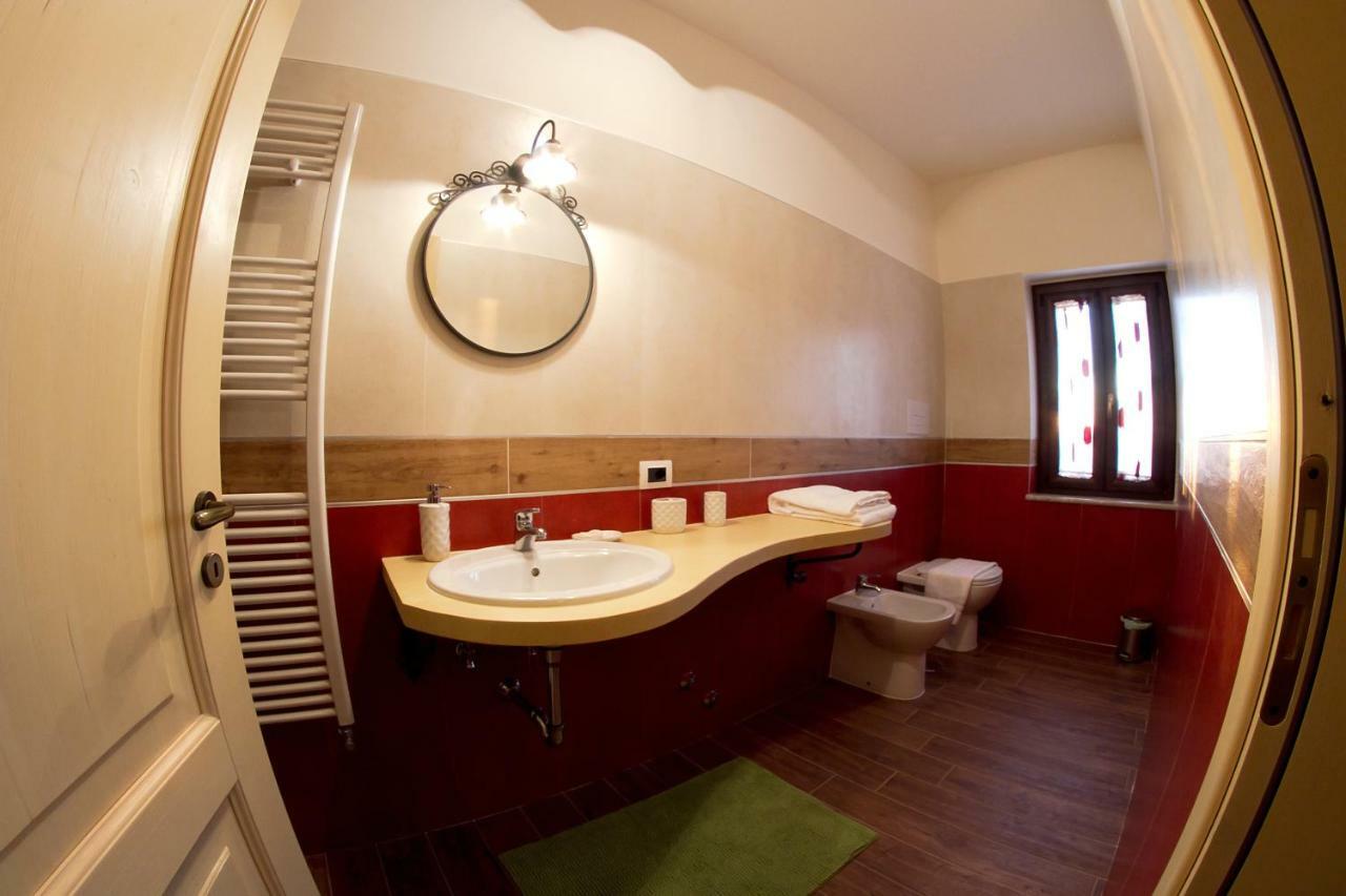 Tenuta Jumara San Lorenzo Maggiore Ngoại thất bức ảnh