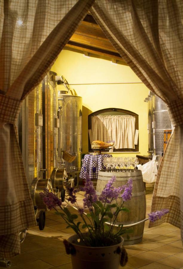 Tenuta Jumara San Lorenzo Maggiore Ngoại thất bức ảnh